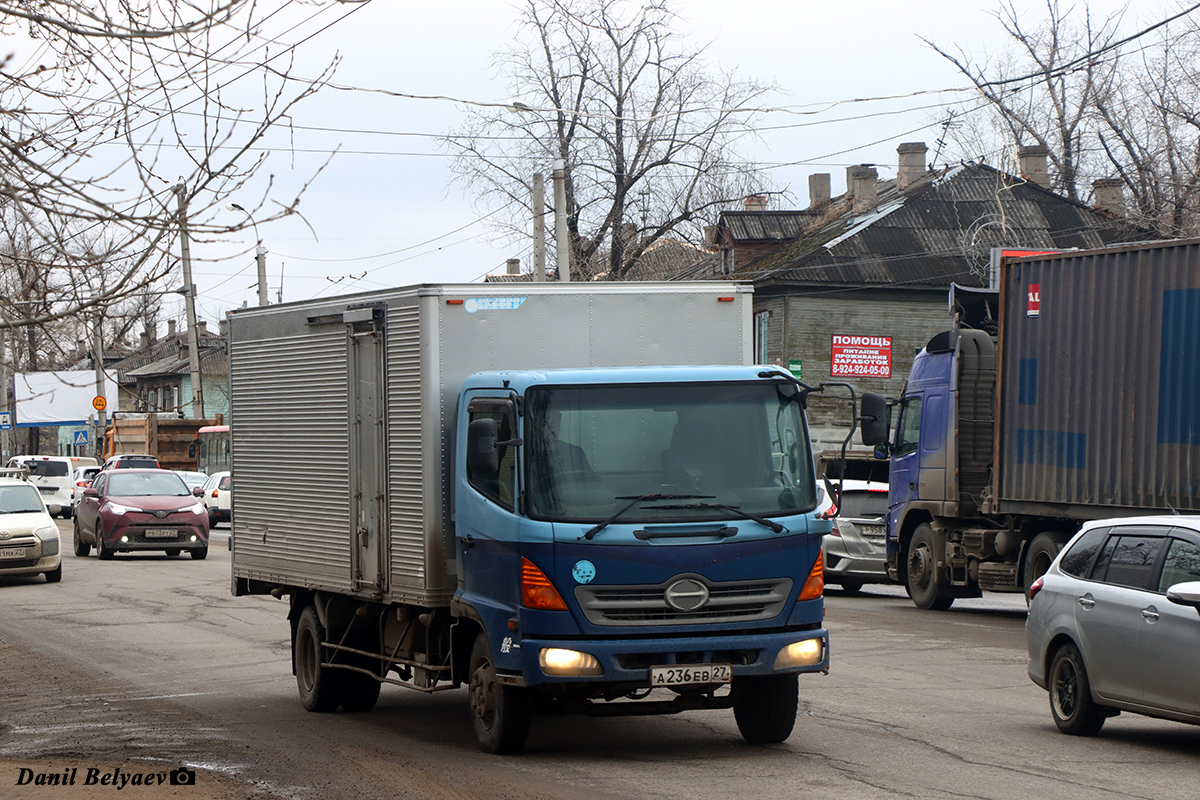 Хабаровский край, № А 236 ЕВ 27 — Hino (общая модель) Хабаровский край, № А 236 ЕВ 27 — Hino (общая модель)