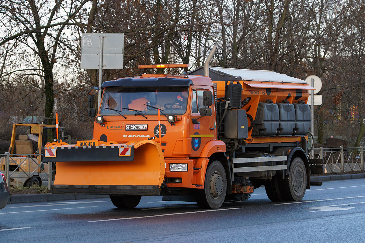 Санкт-Петербург, № 2646 — КамАЗ-53605-A5(48) Санкт-Петербург, № 2646 — КамАЗ-53605-A5(48)