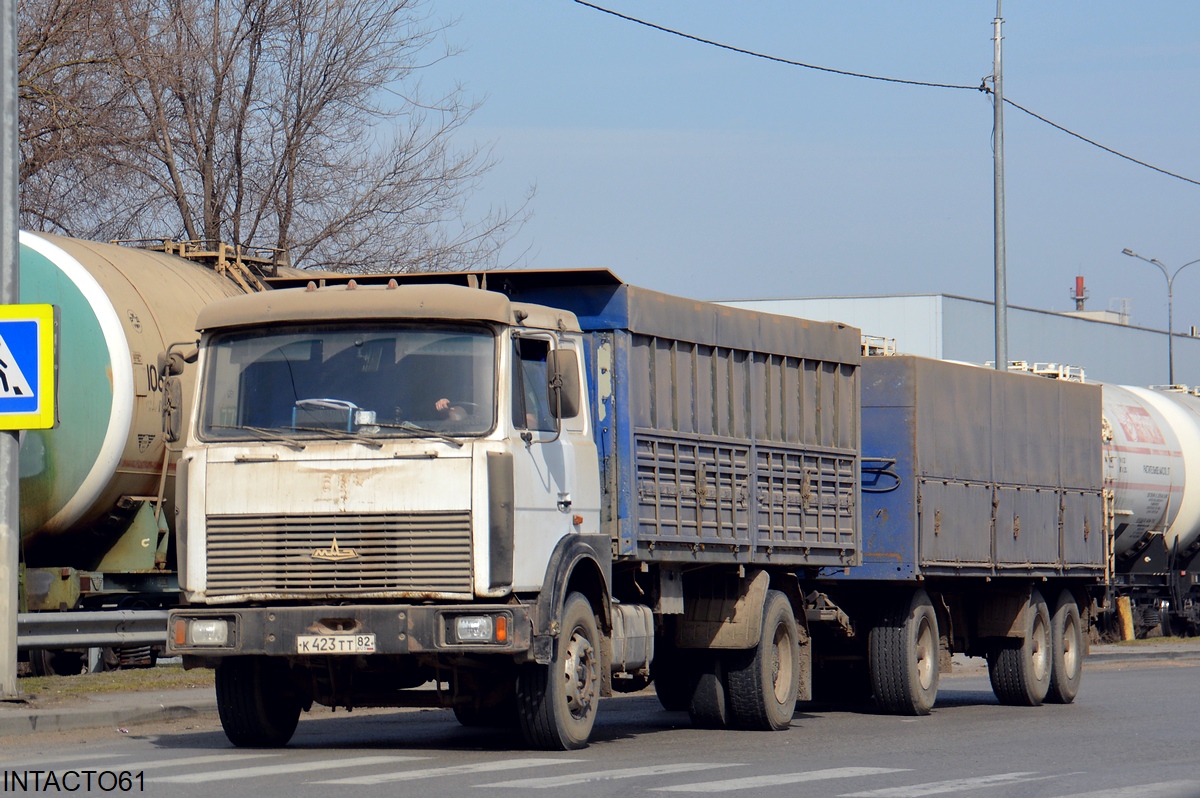 Ростовская область, № К 423 ТТ 82 — МАЗ-533605 Ростовская область, № К 423 ТТ 82 — МАЗ-533605