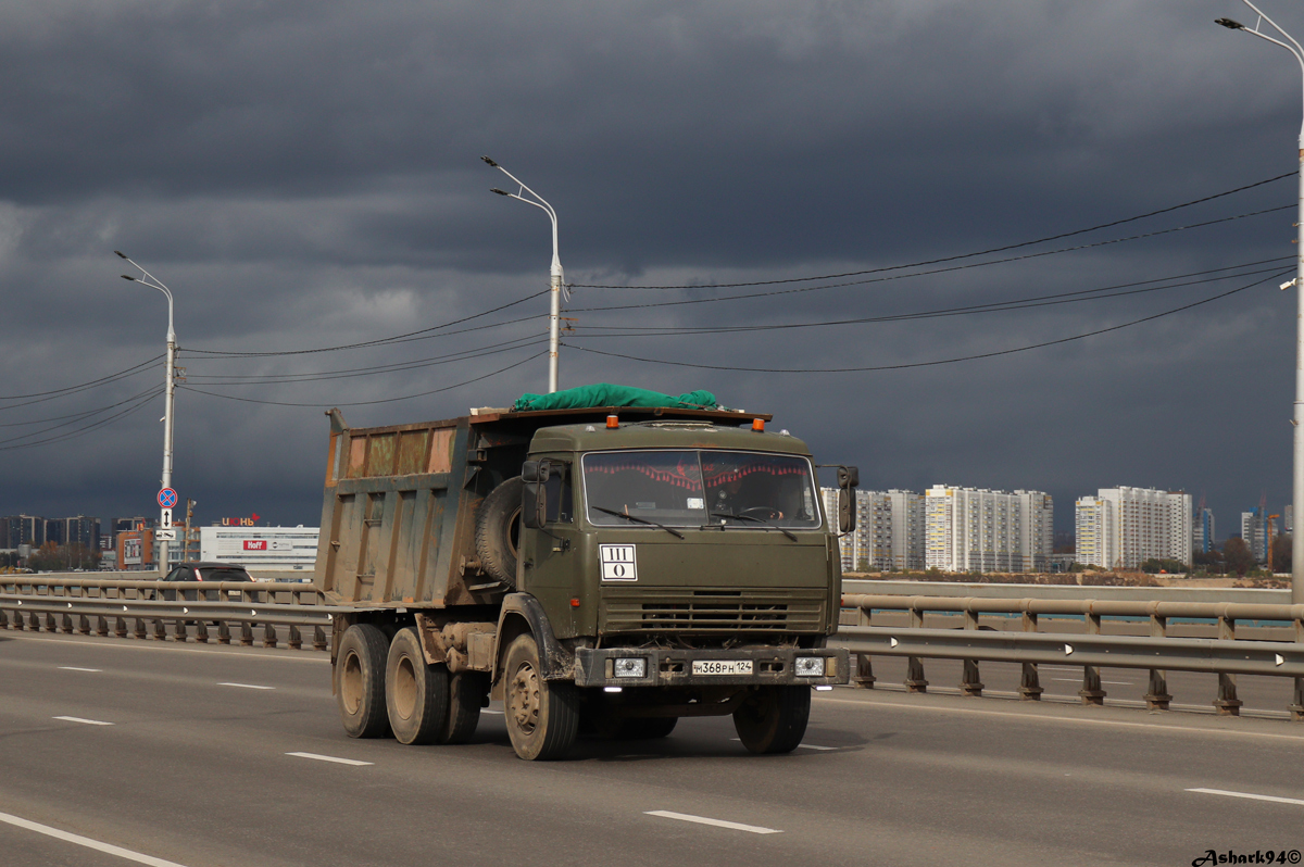 Красноярский край, № М 368 РН 124 — КамАЗ-55111-02 [55111C]