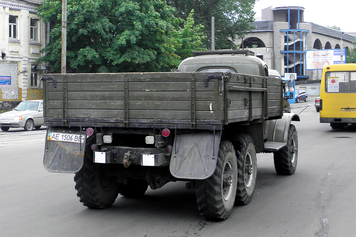 Днепропетровская область, № АЕ 1506 ВЕ — ЗИЛ-157К Днепропетровская область, № АЕ 1506 ВЕ — ЗИЛ-157К