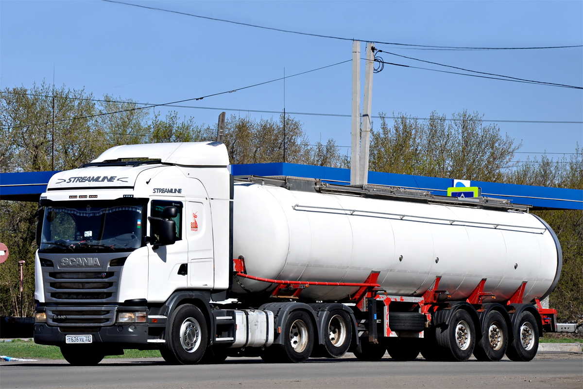 Алтайский край, № Т 636 ХЕ 22 — Scania ('2013) G440 Алтайский край, № Т 636 ХЕ 22 — Scania ('2013) G440