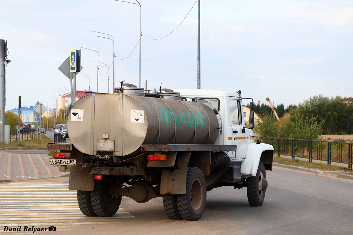 Ненецкий автономный округ, № А 348 ОА 83 — ГАЗ-33086 «Земляк» Ненецкий автономный округ, № А 348 ОА 83 — ГАЗ-33086 «Земляк»