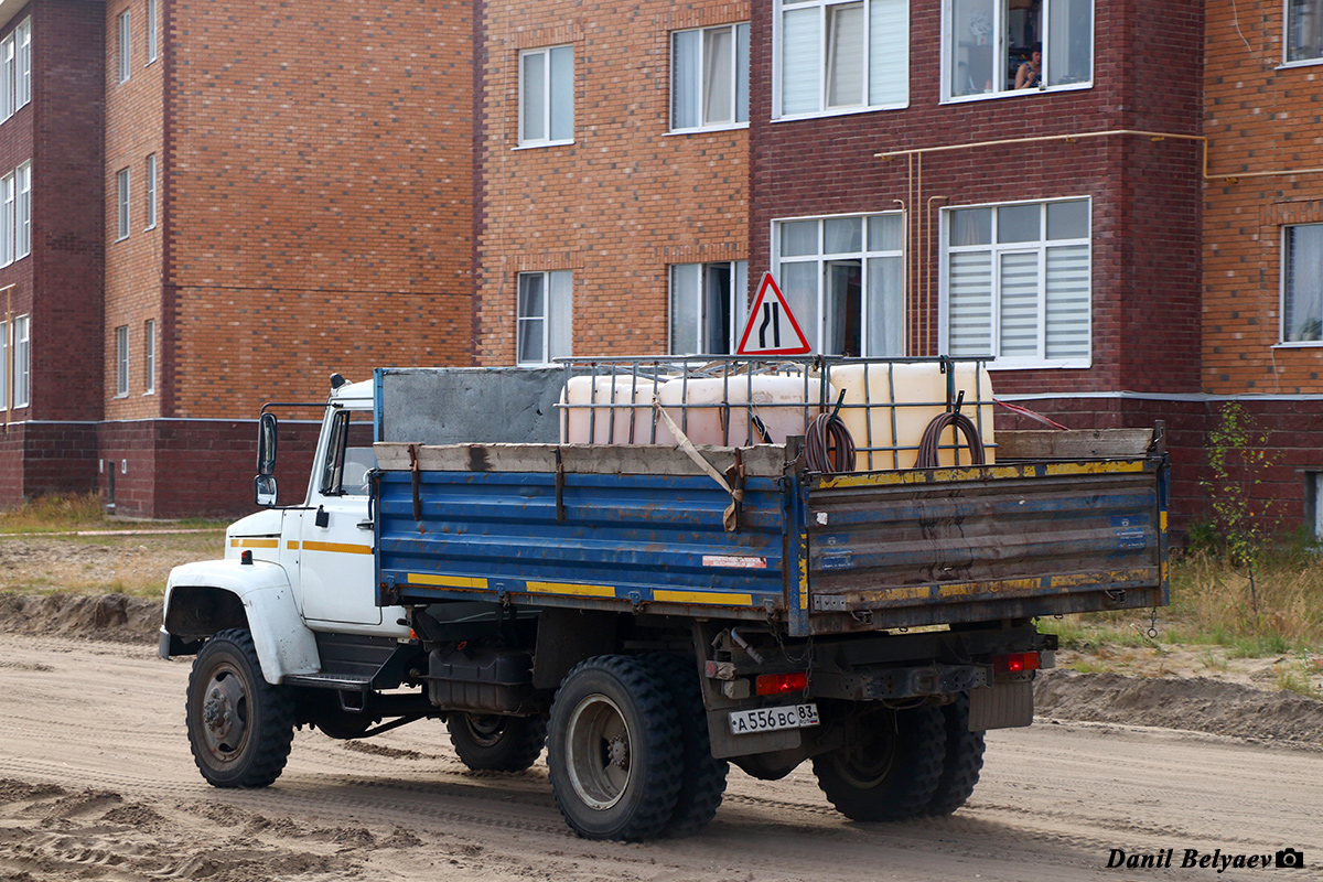 Ненецкий автономный округ, № А 556 ВС 83 — ГАЗ-33086 «Земляк» Ненецкий автономный округ, № А 556 ВС 83 — ГАЗ-33086 «Земляк»