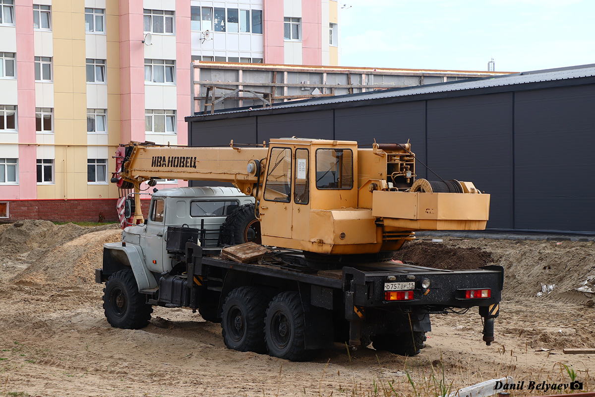 Ненецкий автономный округ, № О 757 ВР 11 — Урал-4320-40 Ненецкий автономный округ, № О 757 ВР 11 — Урал-4320-40