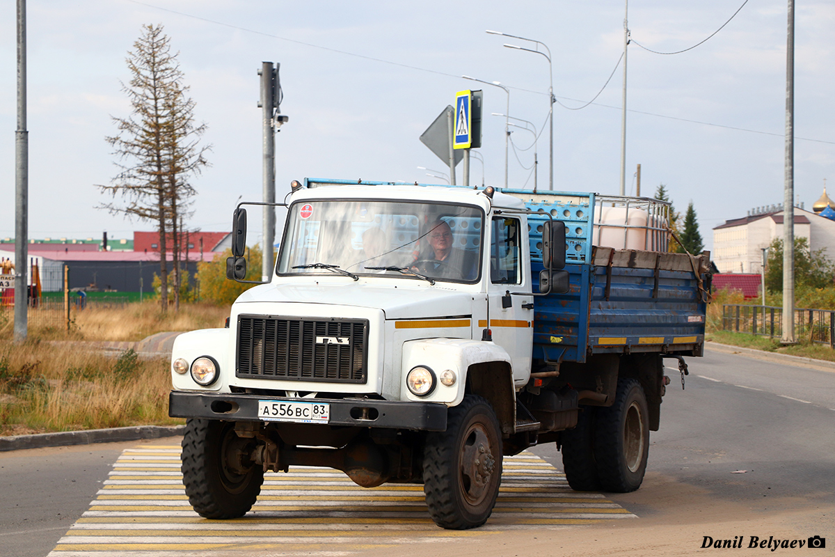 Ненецкий автономный округ, № А 556 ВС 83 — ГАЗ-33086 «Земляк» Ненецкий автономный округ, № А 556 ВС 83 — ГАЗ-33086 «Земляк»