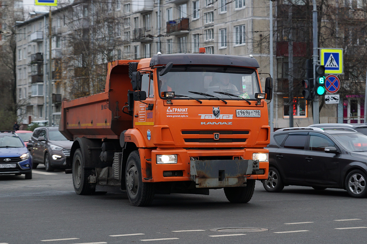 Санкт-Петербург, № 4590 — КамАЗ-53605-A5(48)