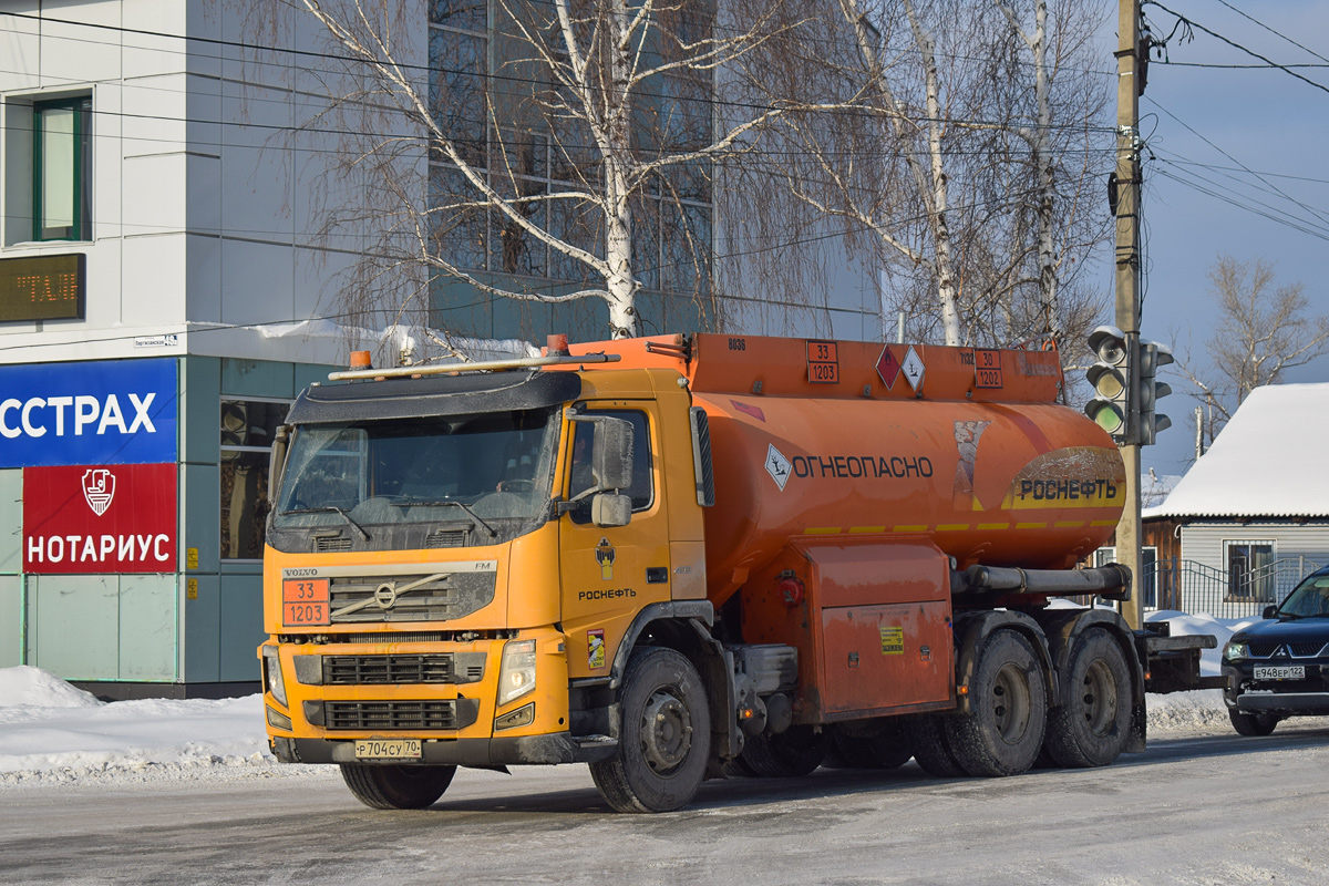 Алтайский край, № Р 704 СУ 70 — Volvo ('2010) FM.400 [X9P]