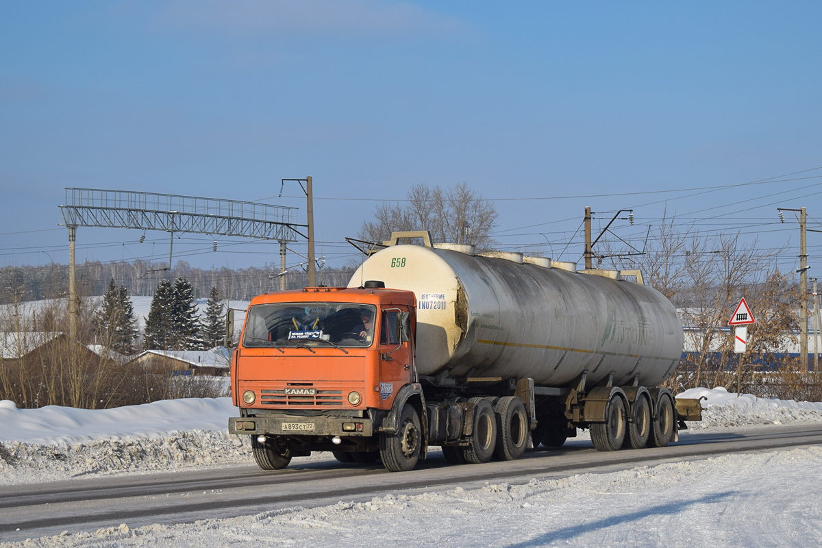 Алтайский край, № А 893 СТ 22 — КамАЗ-5410 Алтайский край, № А 893 СТ 22 — КамАЗ-5410