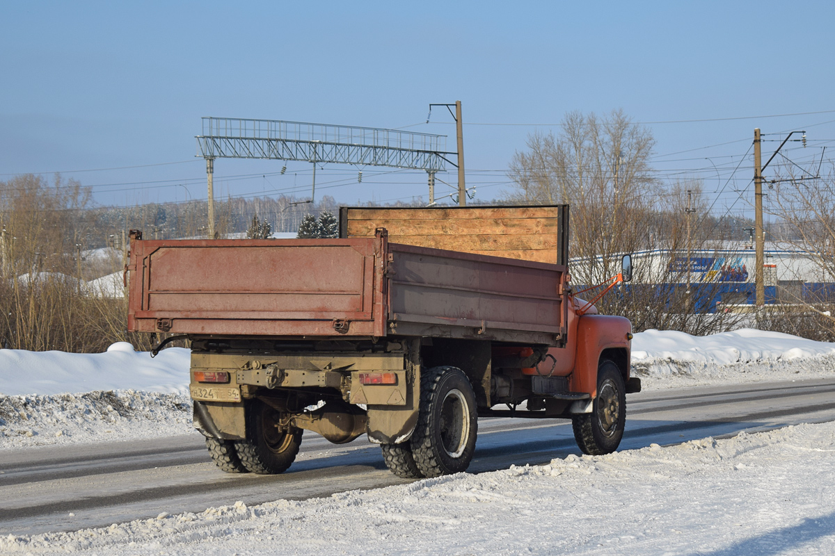Алтайский край, № Н 324 ТЕ 54 — ГАЗ-53-12