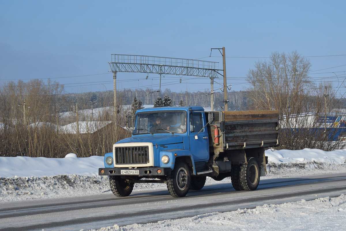 Алтайский край, № С 482 РХ 22 — ГАЗ-33072 Алтайский край, № С 482 РХ 22 — ГАЗ-33072