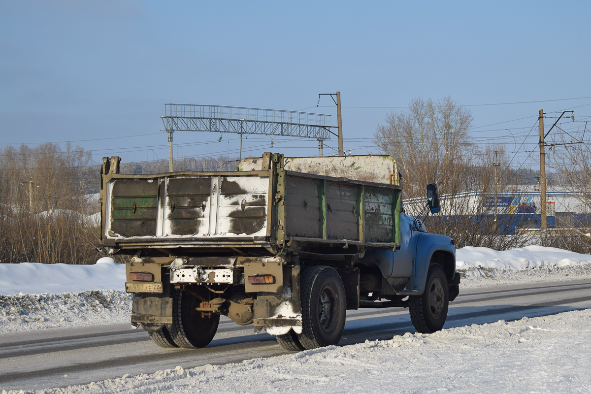 Алтайский край, № А 957 ХЕ 22 — ЗИЛ-495710 Алтайский край, № А 957 ХЕ 22 — ЗИЛ-495710