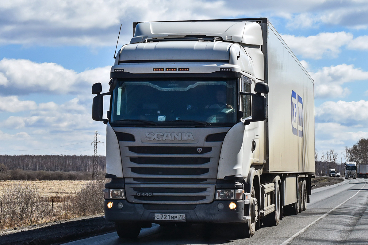 Тюменская область, № С 721 МР 72 — Scania ('2013) G440 Тюменская область, № С 721 МР 72 — Scania ('2013) G440
