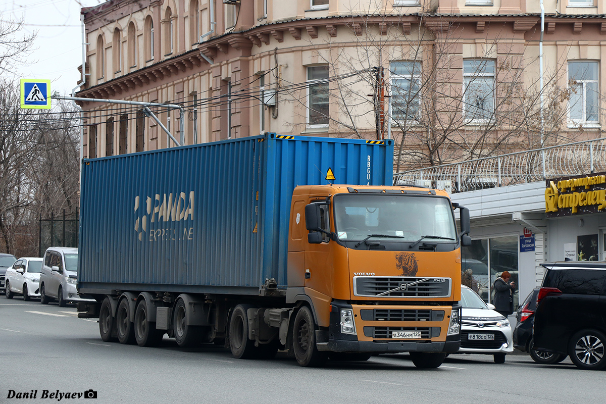 Приморский край, № А 346 НМ 125 — Volvo ('2002) FH12.420 Приморский край, № А 346 НМ 125 — Volvo ('2002) FH12.420