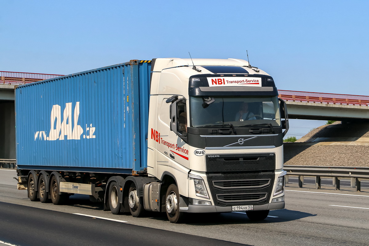 Новгородская область, № Е 194 НК 53 — Volvo ('2012) FH.420 Новгородская область, № Е 194 НК 53 — Volvo ('2012) FH.420