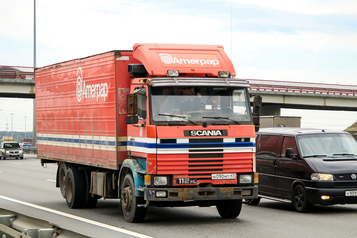 Ленинградская область, № Н 090 МТ 47 — Scania (II) R112H