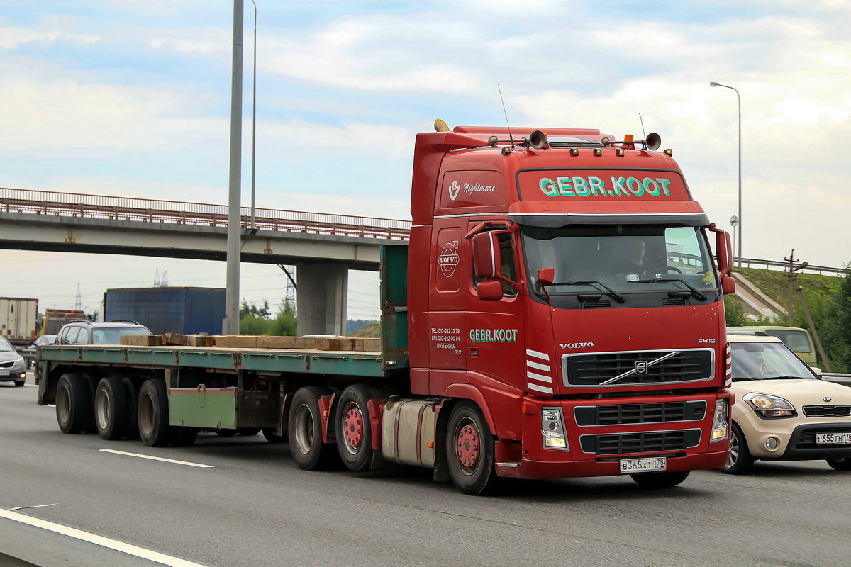 Санкт-Петербург, № В 365 ХТ 178 — Volvo ('2002) FH16.610