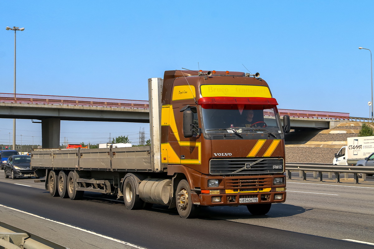 Санкт-Петербург, № О 854 ОК 198 — Volvo ('1993) FH12.340