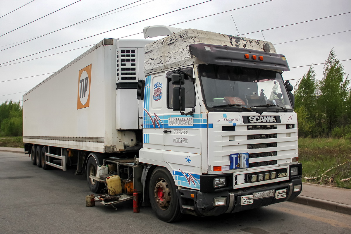 Ленинградская область, № Е 560 РЕ 47 — Scania (III) R113M