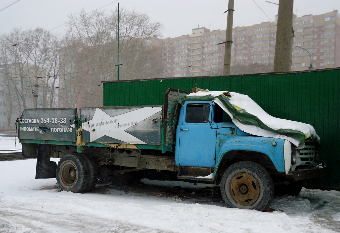 Новосибирская область, № В 170 РХ 154 — ЗИЛ-431610 Новосибирская область, № В 170 РХ 154 — ЗИЛ-431610