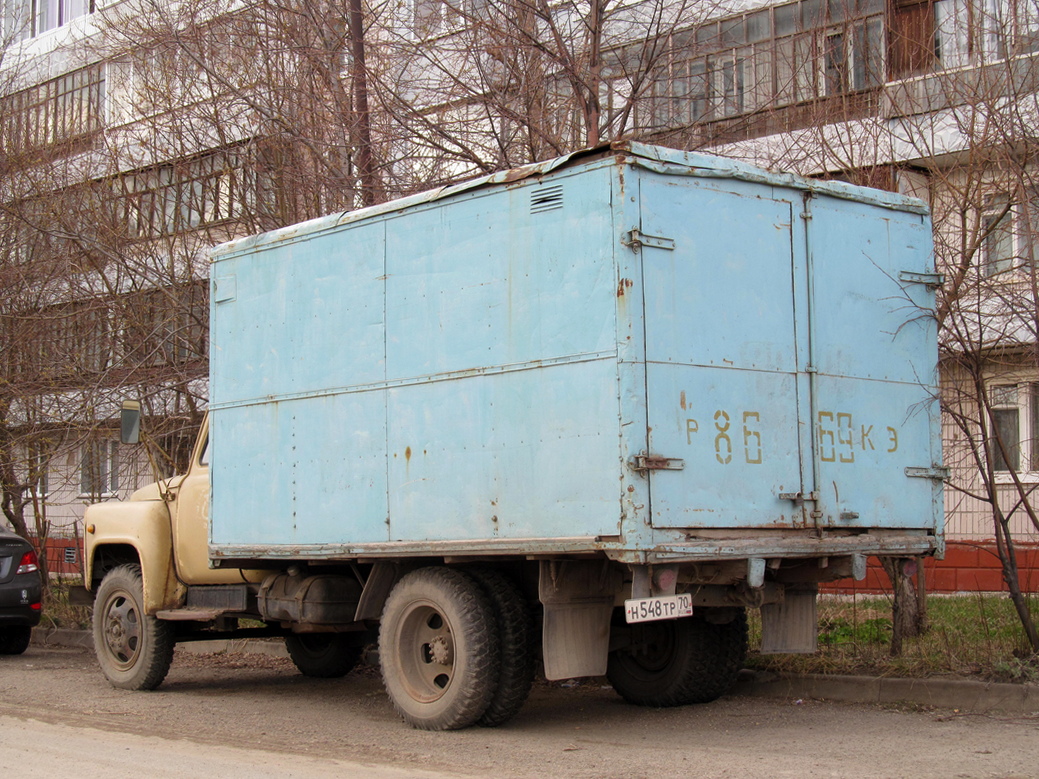 Томская область, № Н 548 ТР 70 — ГАЗ-52-01 Томская область, № Н 548 ТР 70 — ГАЗ-52-01