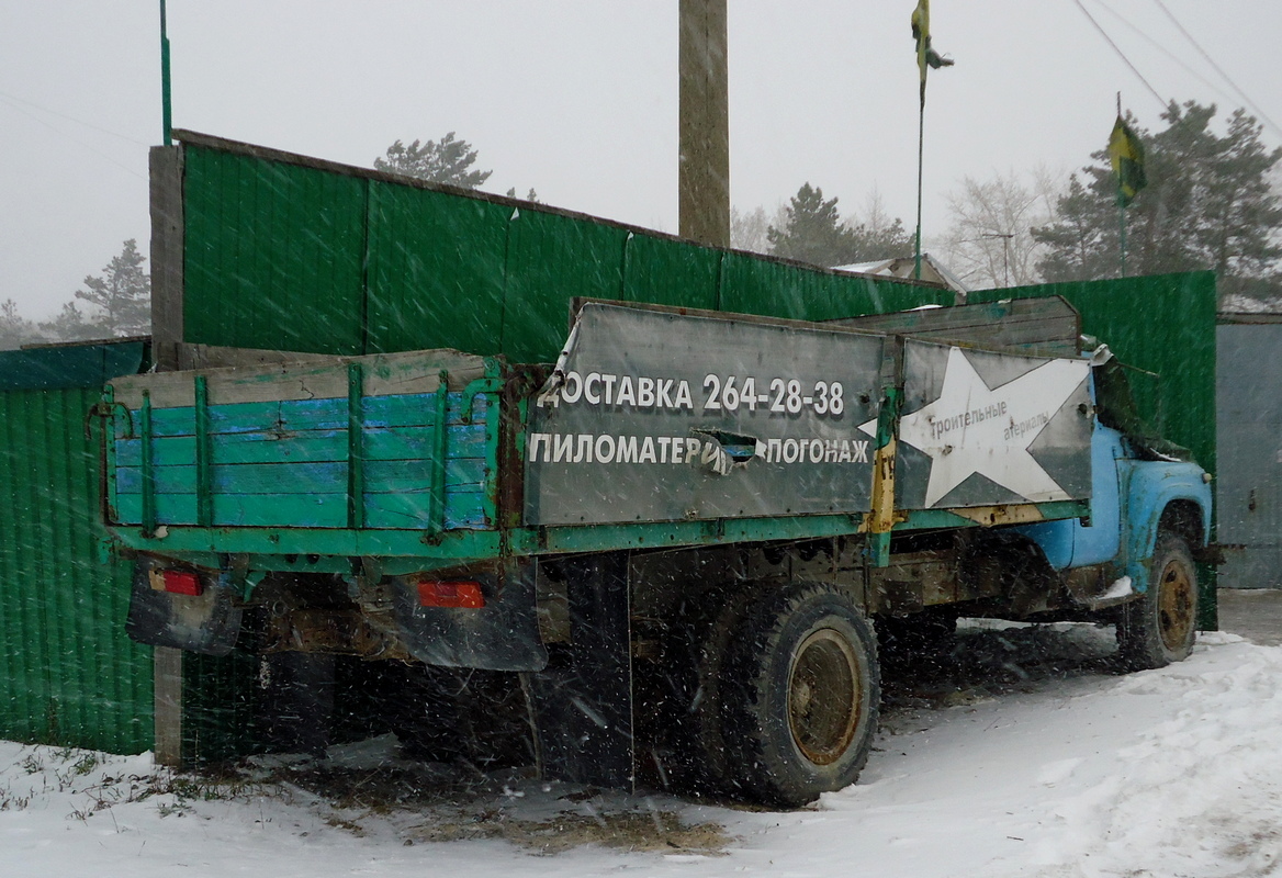 Новосибирская область, № В 170 РХ 154 — ЗИЛ-431610 Новосибирская область, № В 170 РХ 154 — ЗИЛ-431610