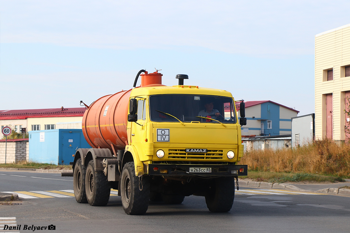 Ненецкий автономный округ, № А 263 СС 83 — КамАЗ-4310 Ненецкий автономный округ, № А 263 СС 83 — КамАЗ-4310