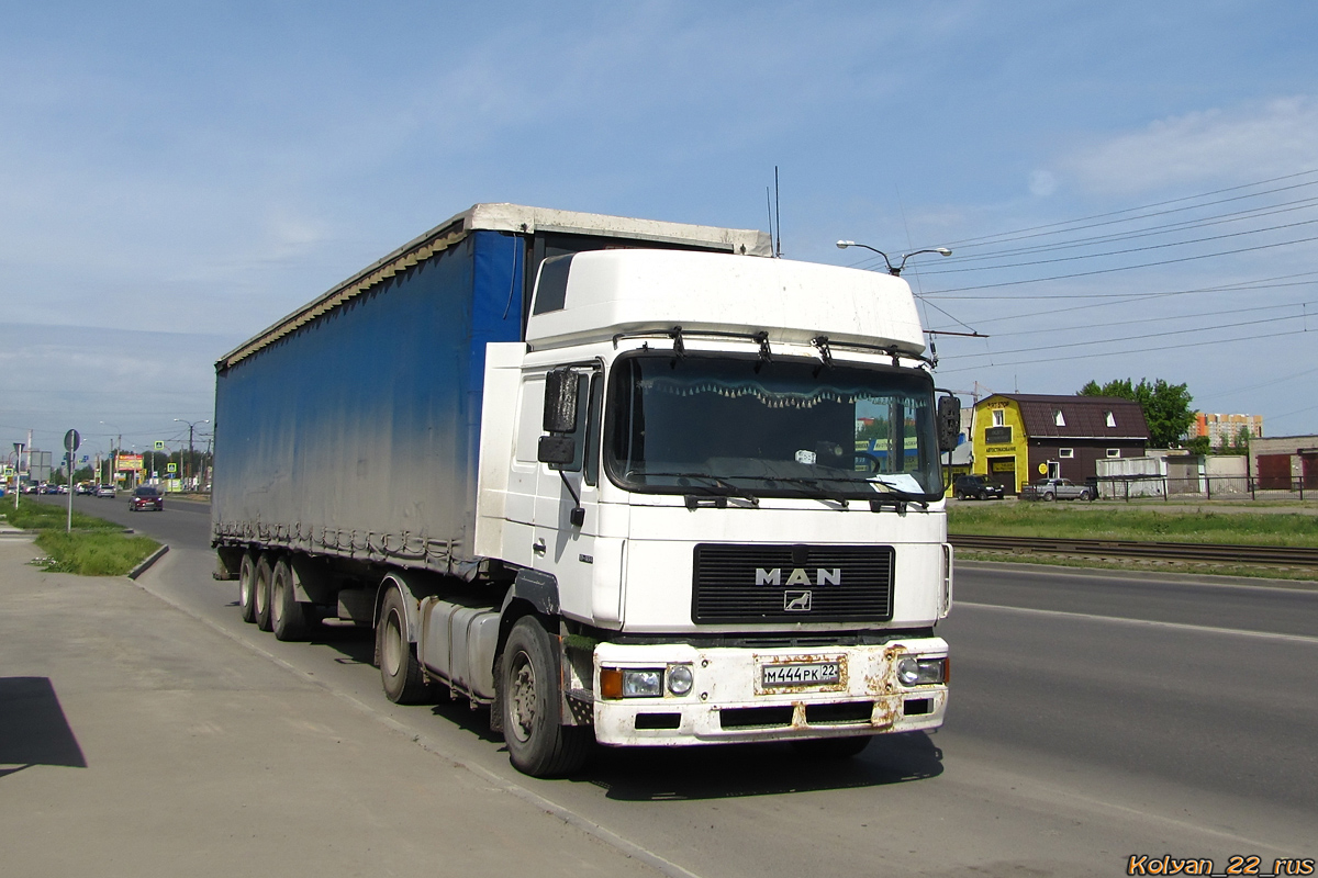 Алтайский край, № М 444 РК 22 — MAN F2000 19.464 Алтайский край, № М 444 РК 22 — MAN F2000 19.464
