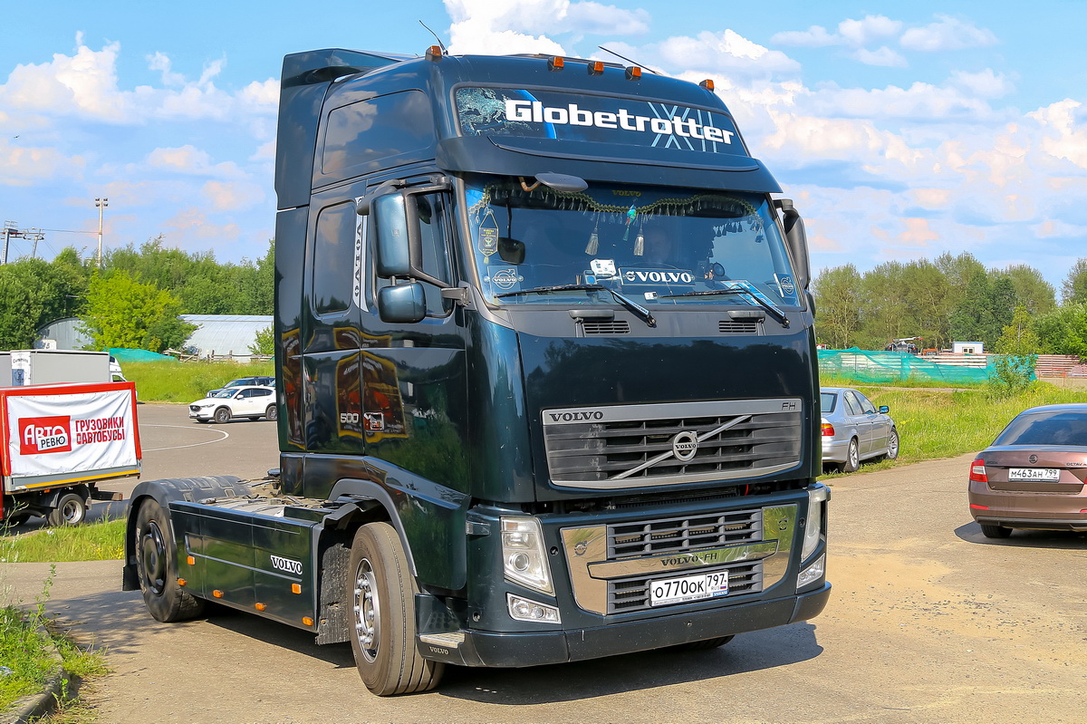 Москва, № О 770 ОК 797 — Volvo ('2008) FH.500; Московская область — Фестиваль TruckDay 2024 — июнь