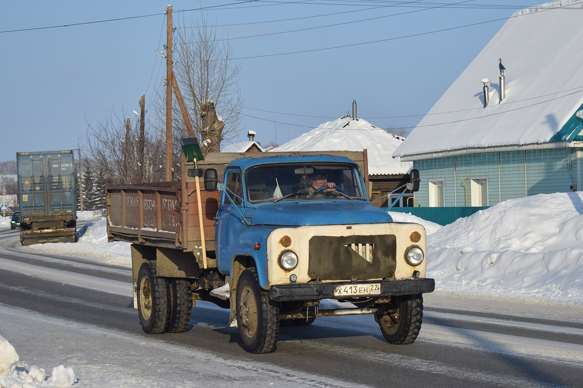 Алтайский край, № Х 413 ЕН 22 — ГАЗ-53-14, ГАЗ-53-14-01 Алтайский край, № Х 413 ЕН 22 — ГАЗ-53-14, ГАЗ-53-14-01