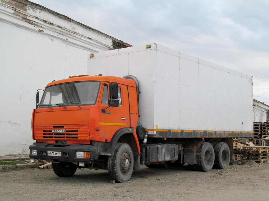 Томская область, № М 010 АМ 70 — КамАЗ-65115-62