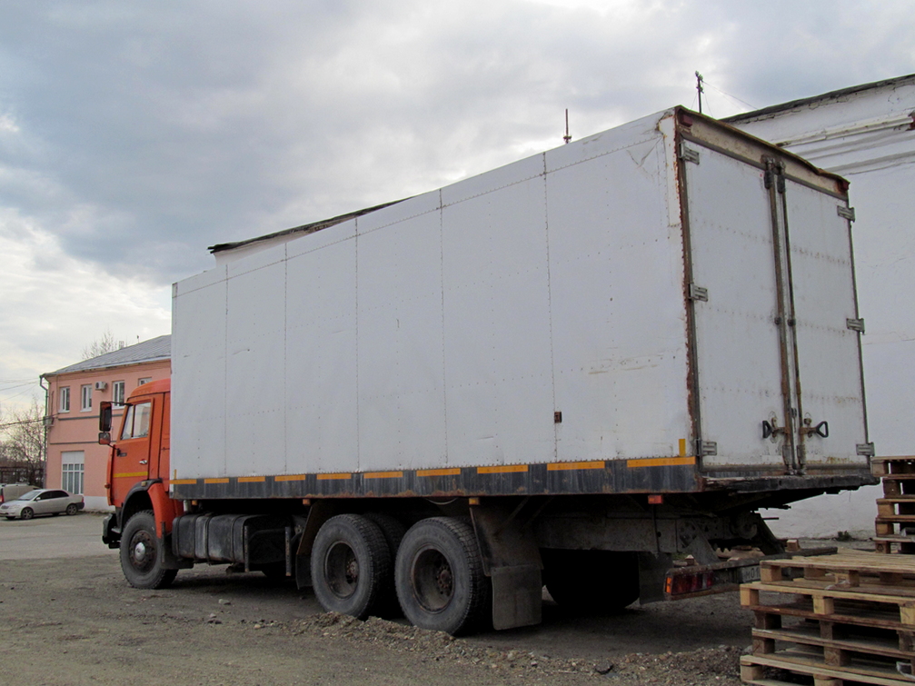 Томская область, № М 010 АМ 70 — КамАЗ-65115-62