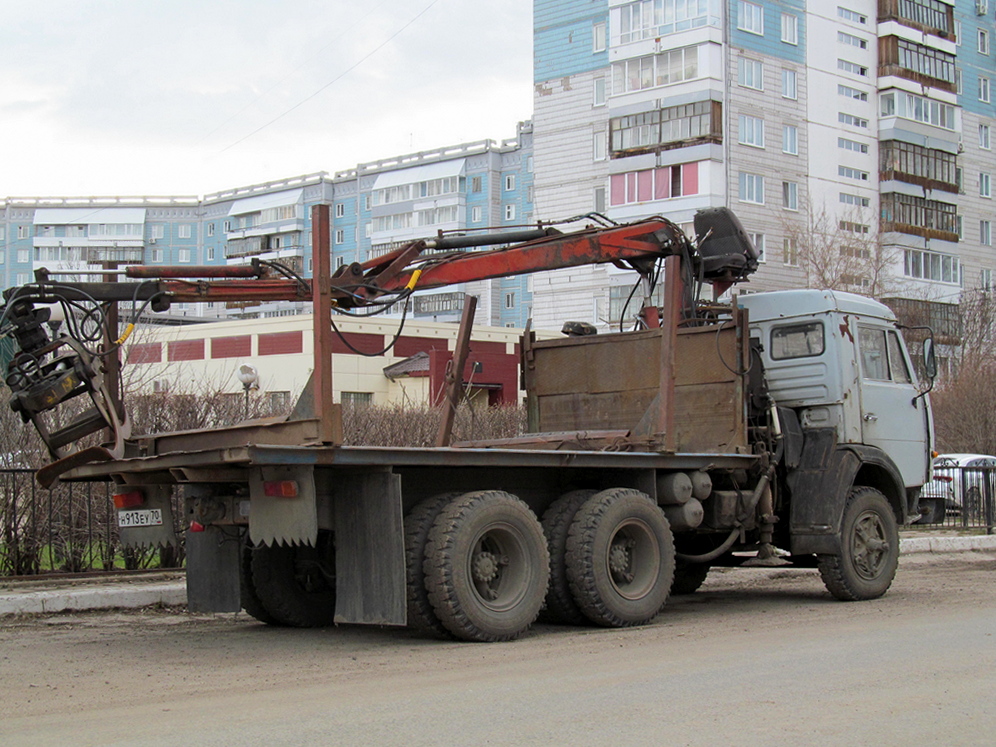 Томская область, № Н 913 ЕУ 70 — КамАЗ-5320 Томская область, № Н 913 ЕУ 70 — КамАЗ-5320