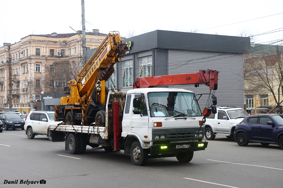 Приморский край, № К 697 КН 125 — Nissan Diesel (общая модель) Приморский край, № К 697 КН 125 — Nissan Diesel (общая модель)