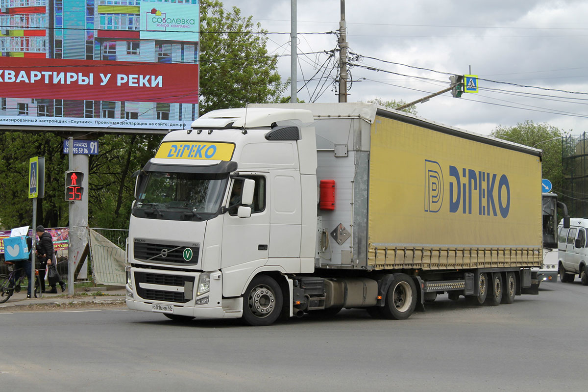 Липецкая область, № О 016 МВ 48 — Volvo ('2008) FH.480 [X9P]