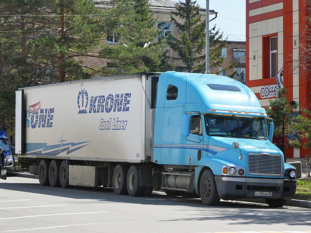Приморский край, № У 150 РН 25 — Freightliner Century Class Приморский край, № У 150 РН 25 — Freightliner Century Class