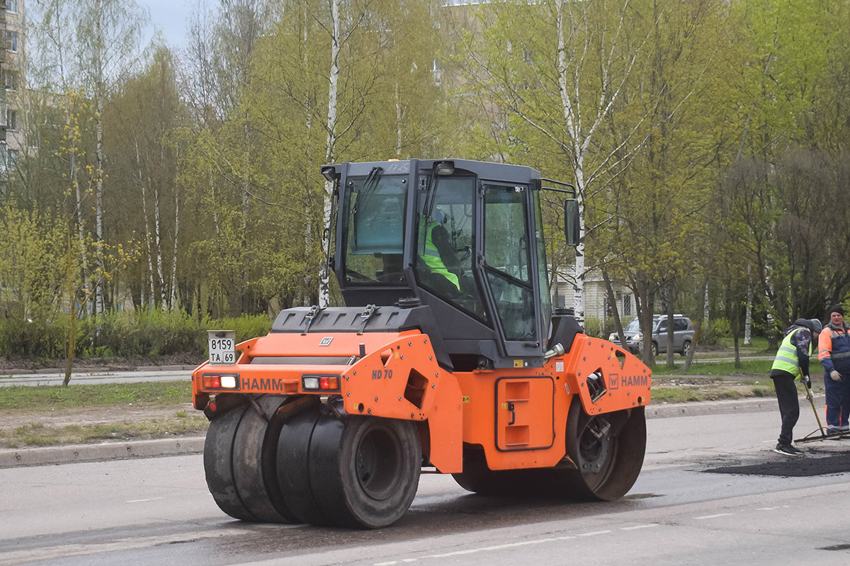 Тверская область, № 8159 ТА 69 — Hamm HD 70 Тверская область, № 8159 ТА 69 — Hamm HD 70