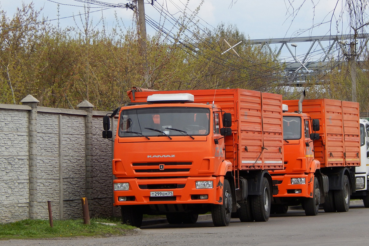 Белгородская область, № Т 299 ЕМ 31 — КамАЗ-53605-A5(48) Белгородская область, № Т 299 ЕМ 31 — КамАЗ-53605-A5(48)