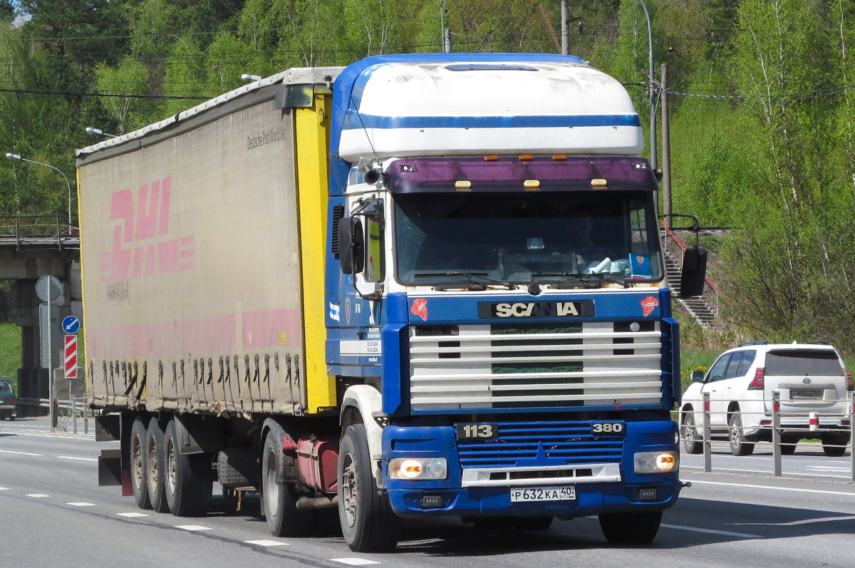 Калужская область, № Р 632 КА 40 — Scania (II) R113M Калужская область, № Р 632 КА 40 — Scania (II) R113M