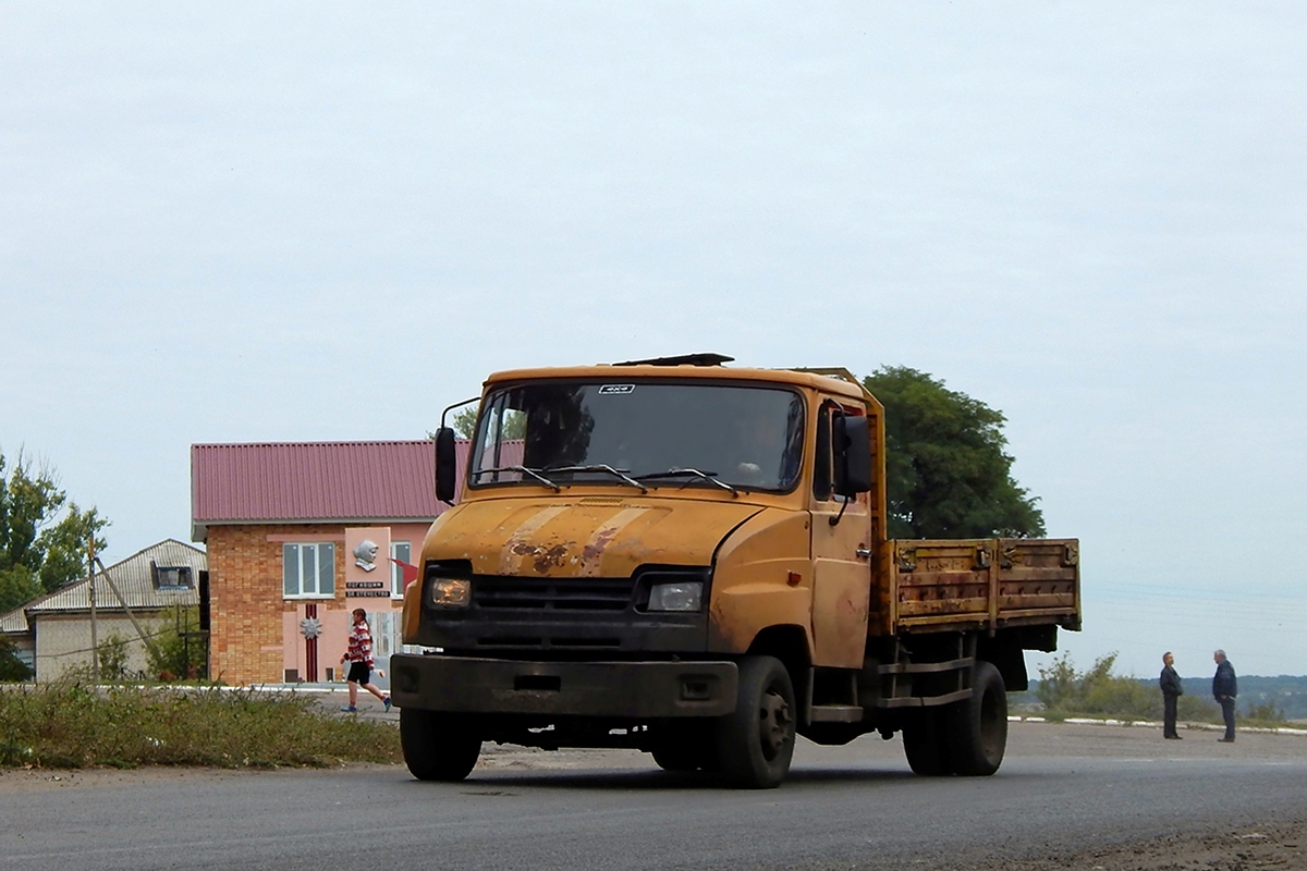 Курская область, № М 493 АС 46 — ЗИЛ-5301АО "Бычок" Курская область, № М 493 АС 46 — ЗИЛ-5301АО "Бычок"