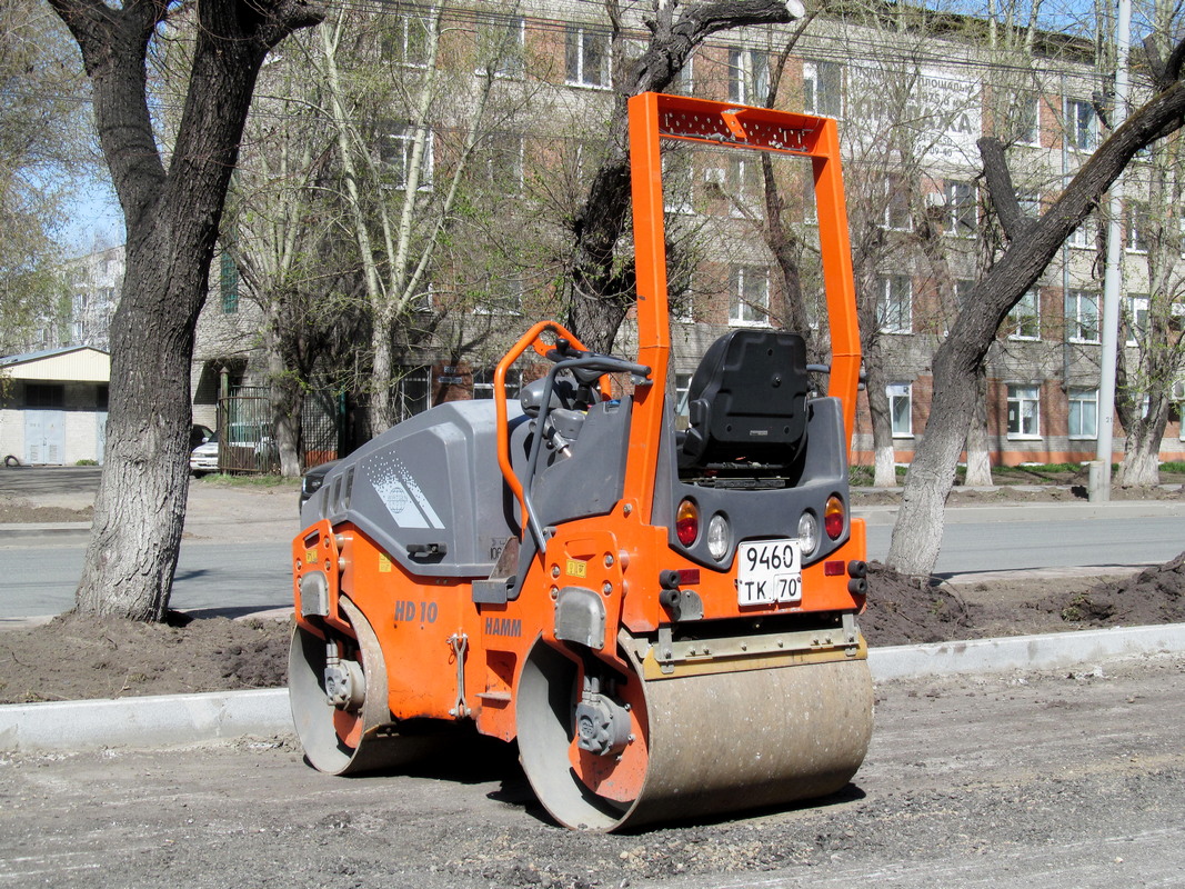 Томская область, № 9460 ТК 70 — Hamm HD 10VV Томская область, № 9460 ТК 70 — Hamm HD 10VV