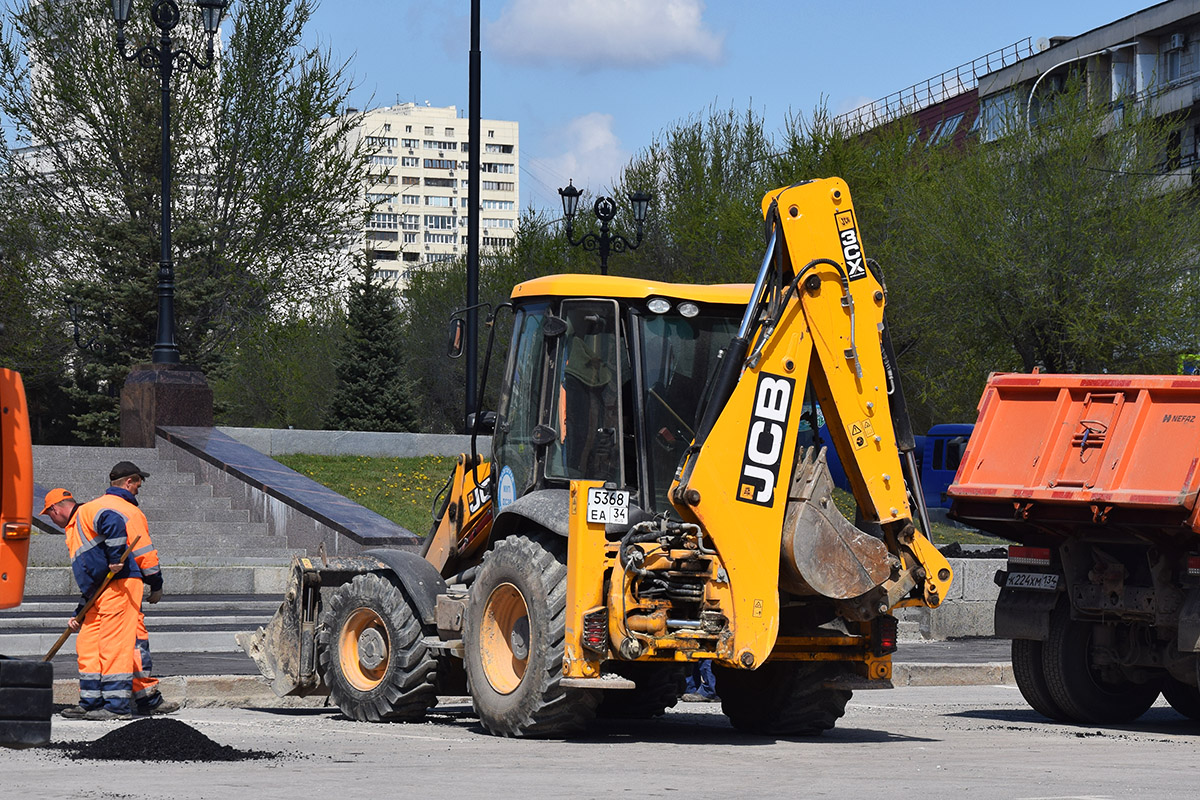 Волгоградская область, № 5368 ЕА 34 — JCB 3CX Волгоградская область, № 5368 ЕА 34 — JCB 3CX