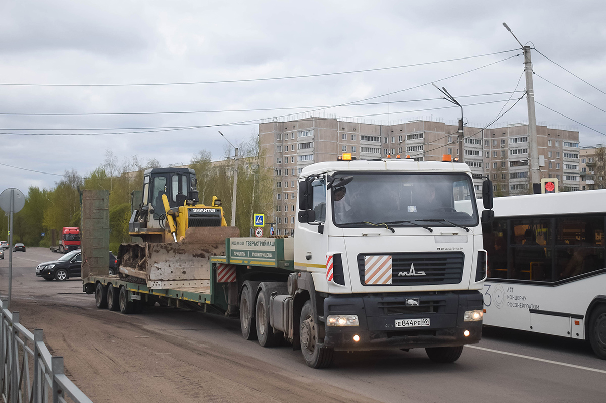 Тверская область, № Е 844 РЕ 69 — МАЗ-6430B9 Тверская область, № Е 844 РЕ 69 — МАЗ-6430B9
