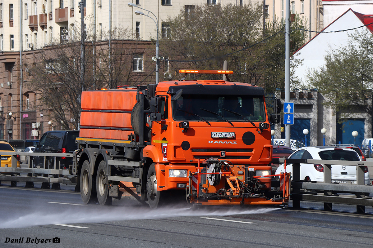 Москва, № О 173 ЕК 977 — КамАЗ-65115-A5(48) Москва, № О 173 ЕК 977 — КамАЗ-65115-A5(48)