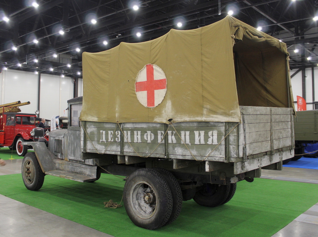 Санкт-Петербург, № (78) Б/Н 0108 — ЗИС-5В; Санкт-Петербург — Автомобили без номеров Санкт-Петербург, № (78) Б/Н 0108 — ЗИС-5В; Санкт-Петербург — Автомобили без номеров