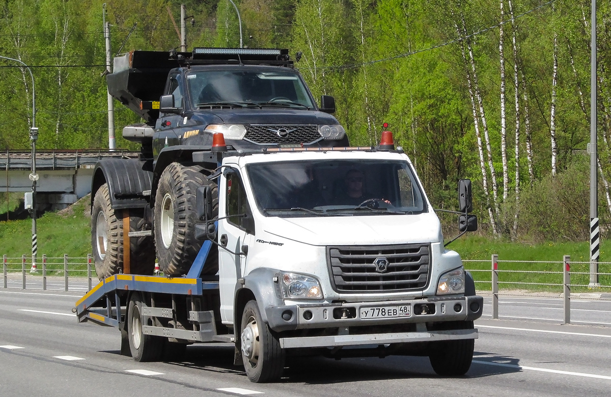 Липецкая область, № У 778 ЕВ 48 — ГАЗ-C41RB3 Липецкая область, № У 778 ЕВ 48 — ГАЗ-C41RB3