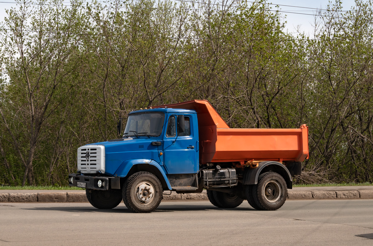 Башкортостан, № М 599 АТ 702 — ЗИЛ-452632 Башкортостан, № М 599 АТ 702 — ЗИЛ-452632