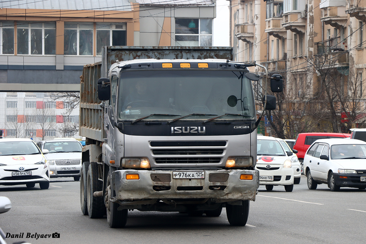 Приморский край, № Р 976 КА 125 — Isuzu Giga (общая модель) Приморский край, № Р 976 КА 125 — Isuzu Giga (общая модель)