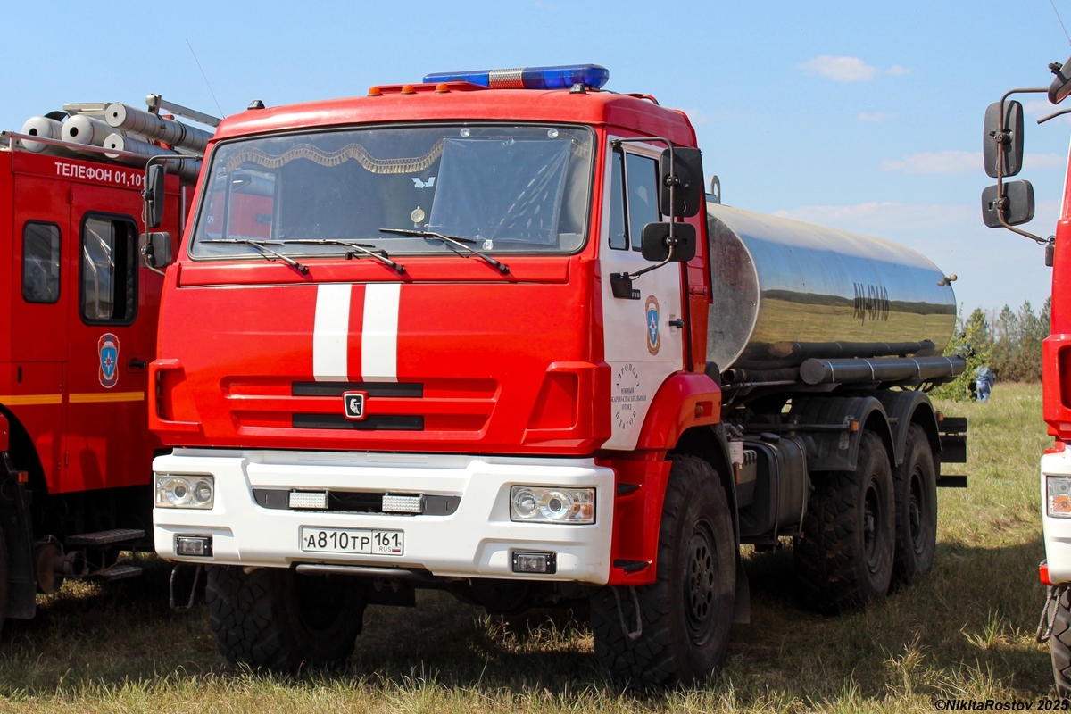 Ростовская область, № А 810 ТР 161 — КамАЗ-43118-46 Ростовская область, № А 810 ТР 161 — КамАЗ-43118-46