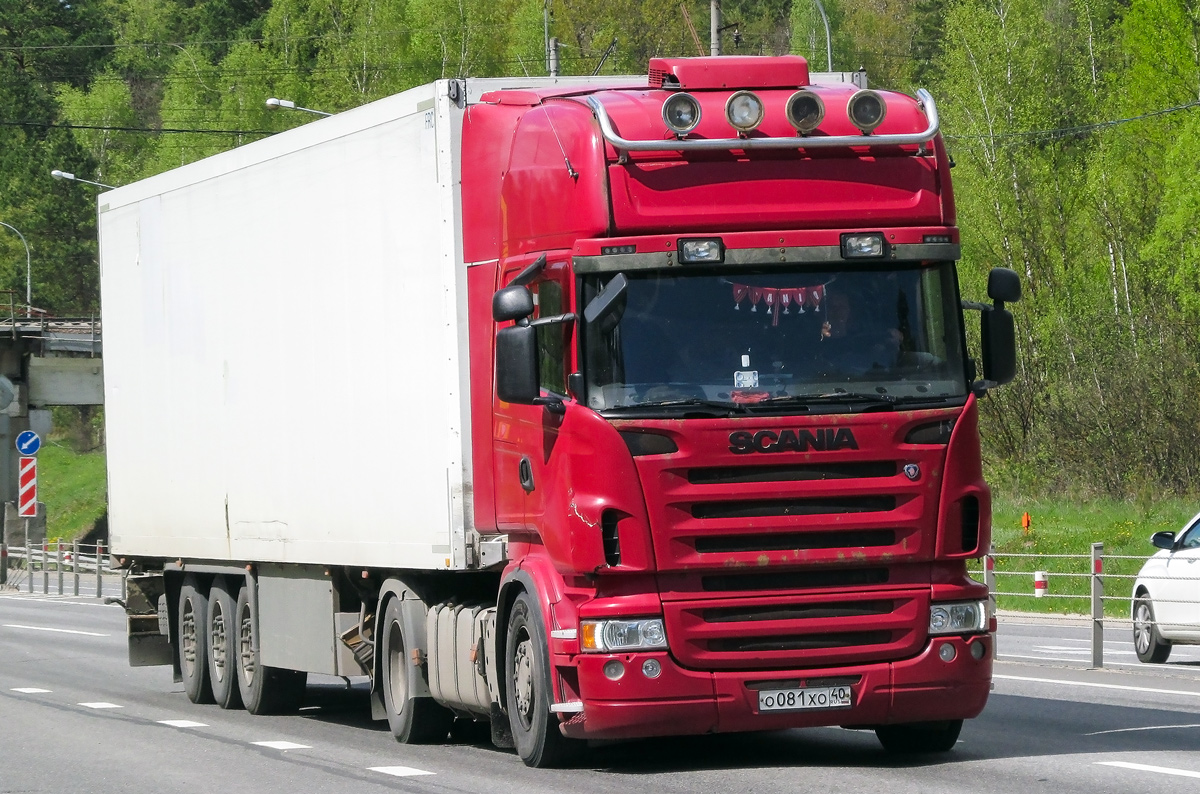 Калужская область, № О 081 ХО 40 — Scania ('2004) R480 Калужская область, № О 081 ХО 40 — Scania ('2004) R480